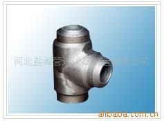 河北盐海管道设备三通产品列表介绍