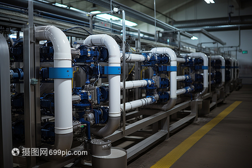 工厂管道设备 工业生产的生命线