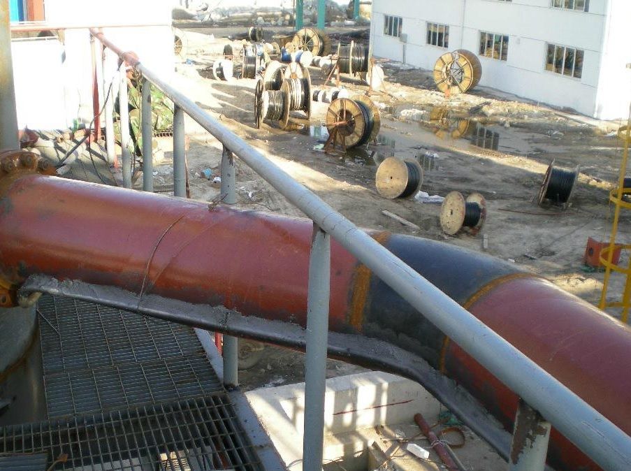 集肤效应管道伴热技术的应用领域