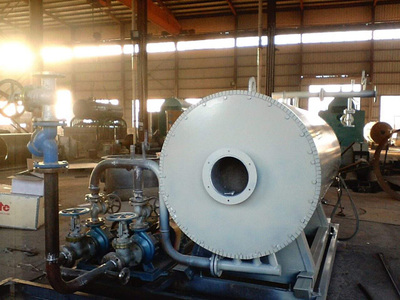 导热油锅炉与管道设备高效清洗的必要性与方法