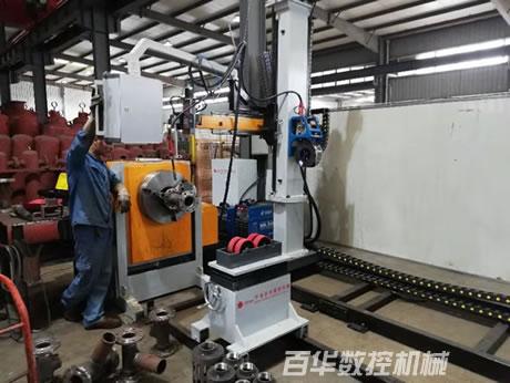 水处理项目中卡盘式管道自动焊机的高效应用与现场管理